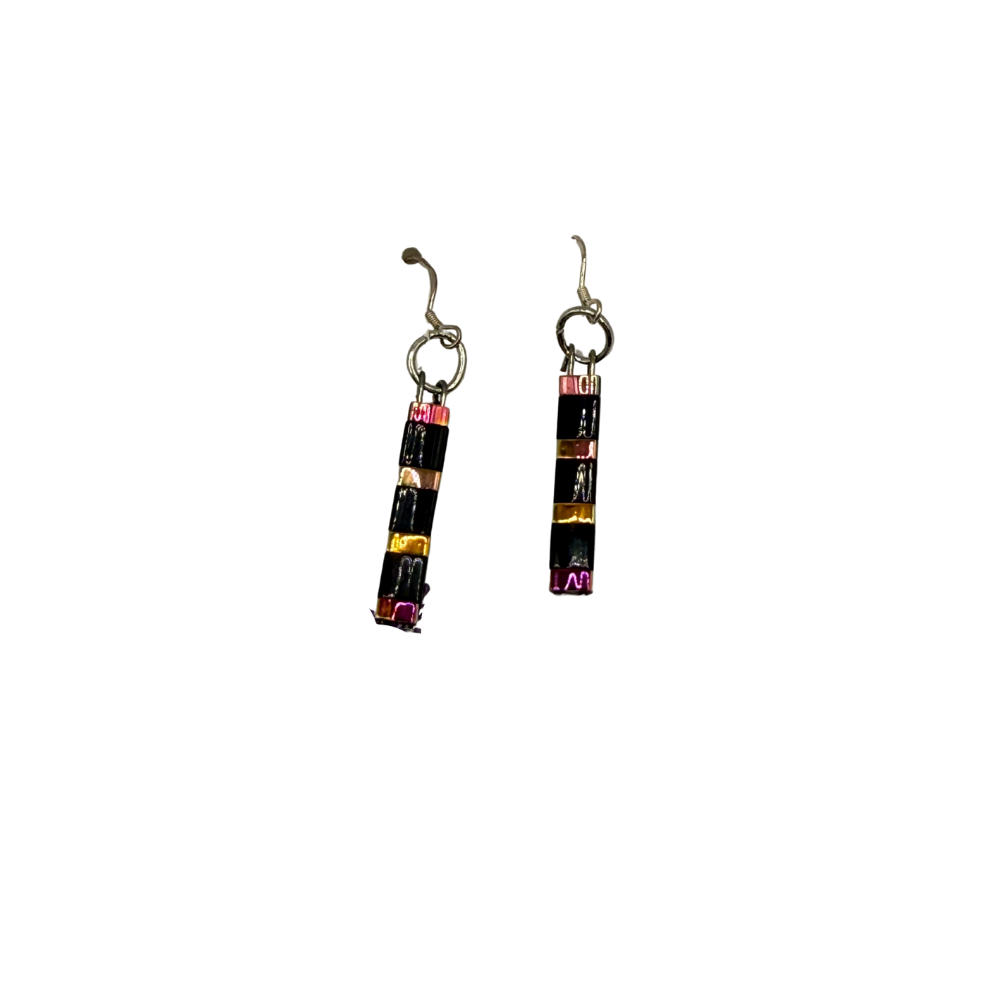 Handcrafted Beaded Earrings