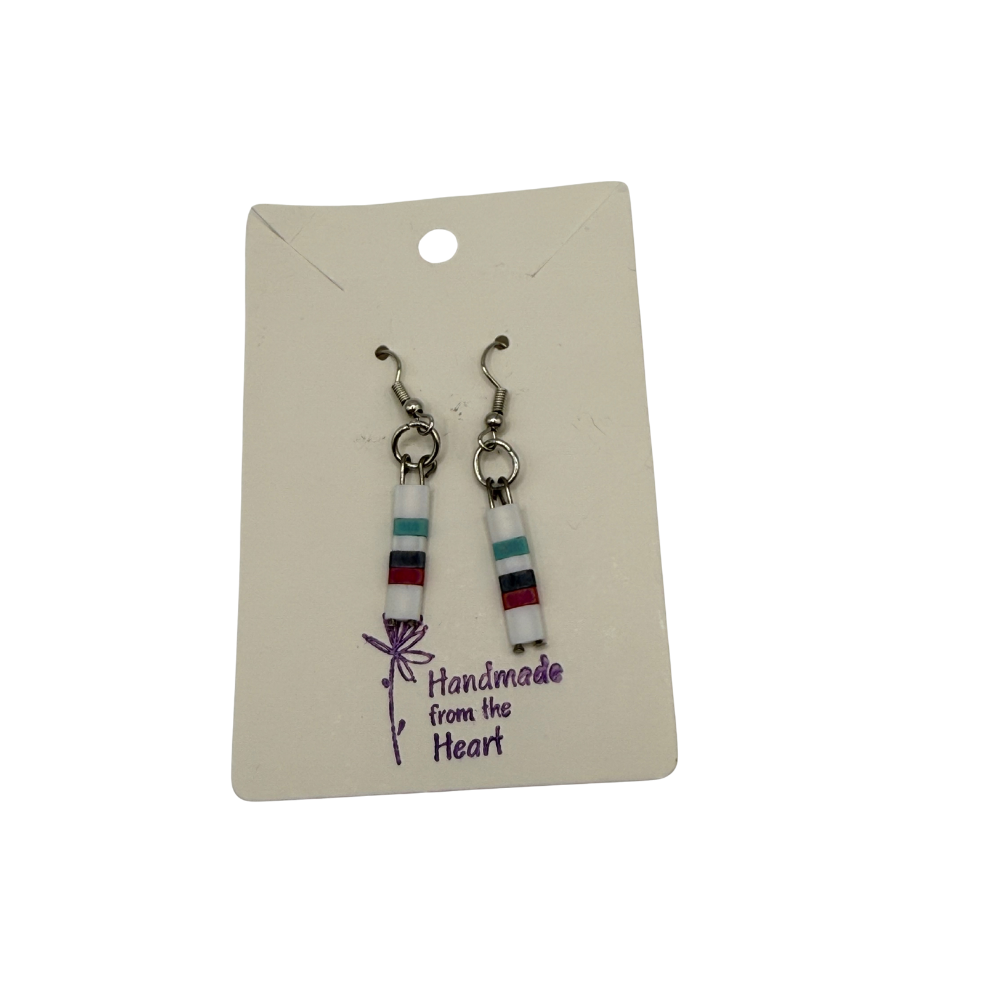 Handcrafted Beaded Earrings