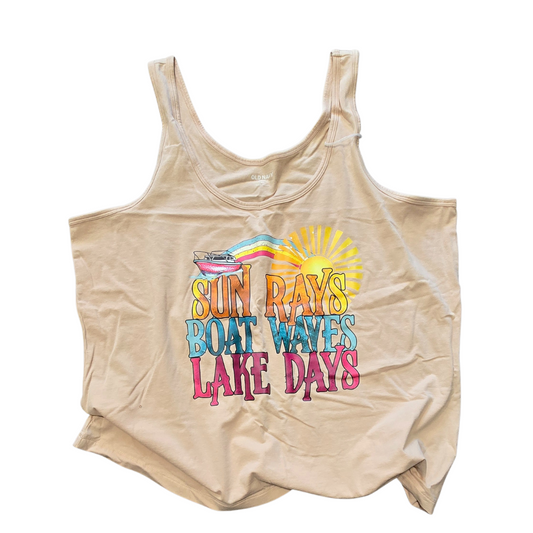 Sun Rays Tank Top
