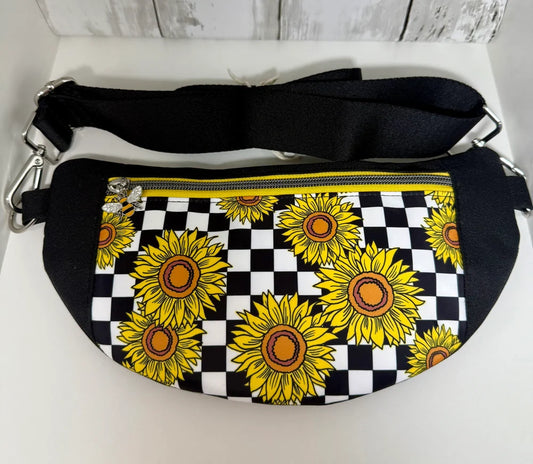 Sunflower Crossbody Purse