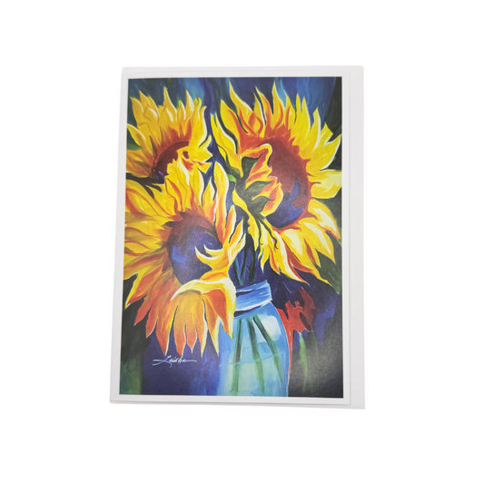 Sunflowers Greeting Card