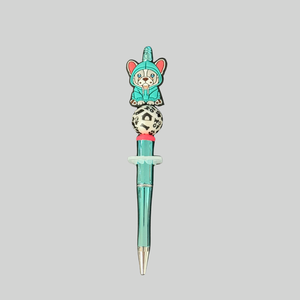 Beaded Pen in Case by Moxie