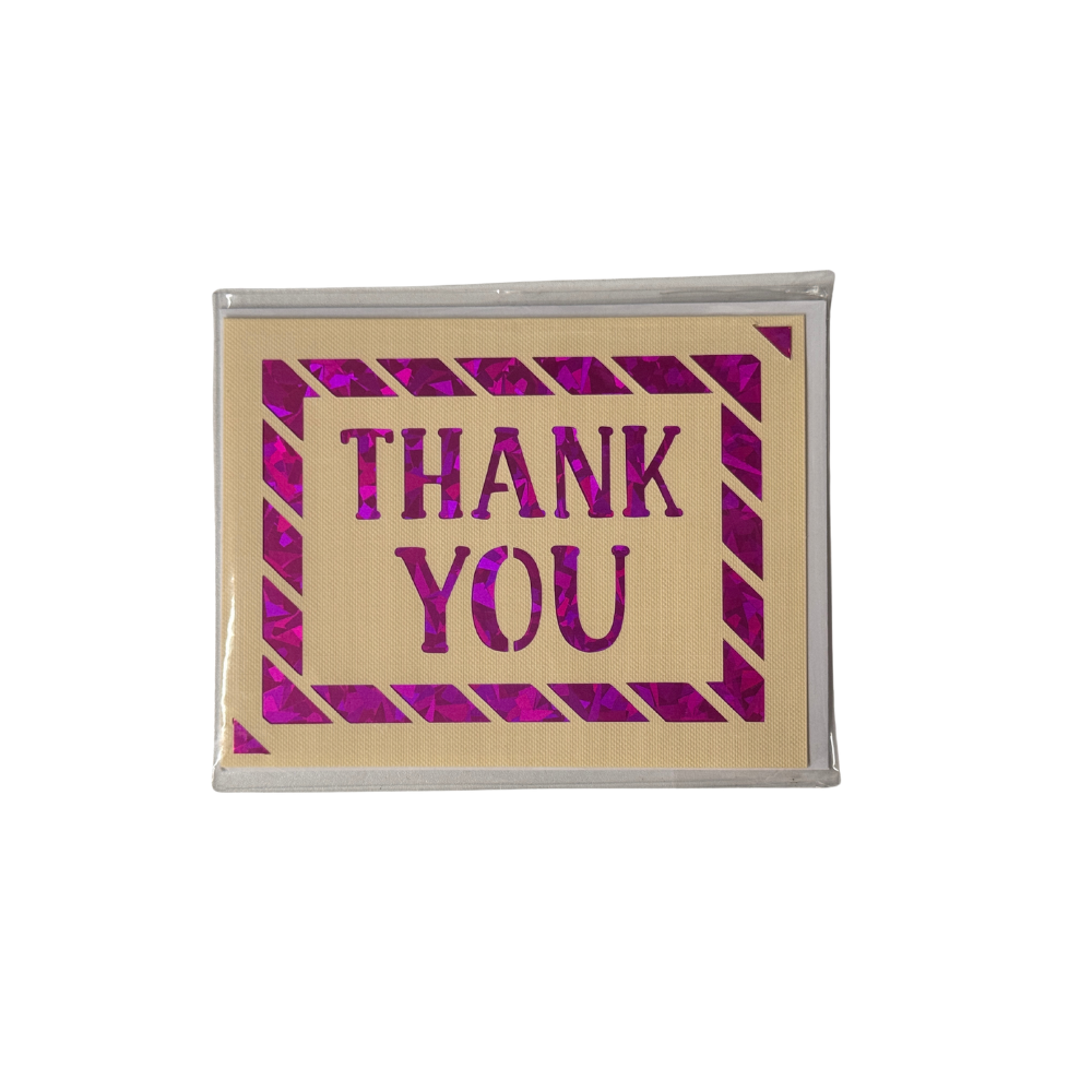 Thank You Greeting Cards by All Things Paper - Multiple Designs Available