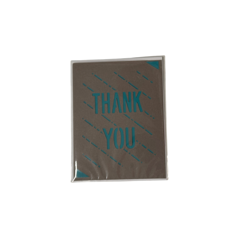 Thank You Greeting Cards by All Things Paper - Multiple Designs Available