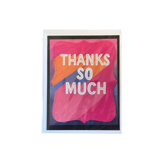 Thank You Greeting Cards by All Things Paper - Multiple Designs Available