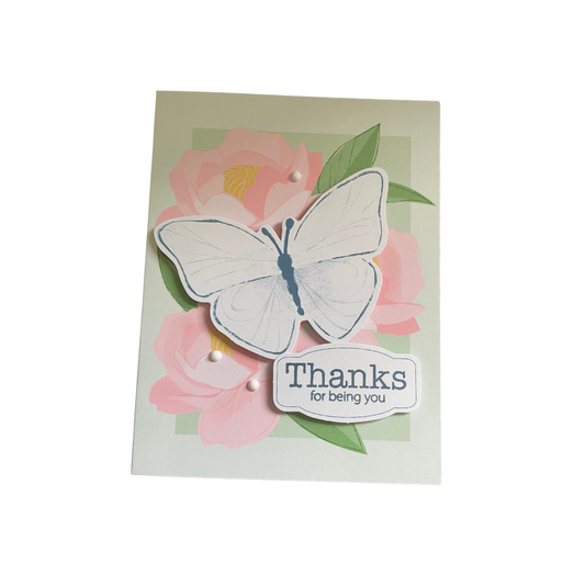 Thanks For Being You Greeting Card by All Things Paper