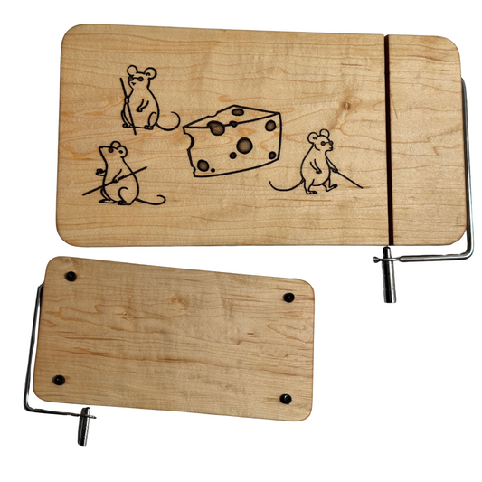 Wooden Cheese Slicing Board