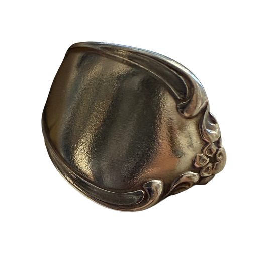 Size 5 - 5.5 - Upcycled Flat "wear" Rings - Multiple Styles