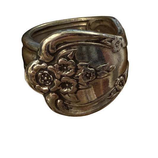 Size 9 - 9.5 - Upcycled Flat "wear" Rings - Multiple Styles