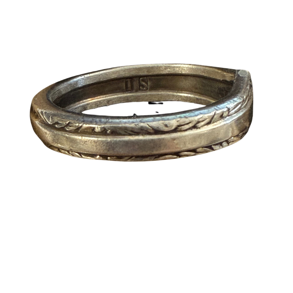 Size 8 - 8.5 - Upcycled Flat "wear" Rings - Multiple Styles