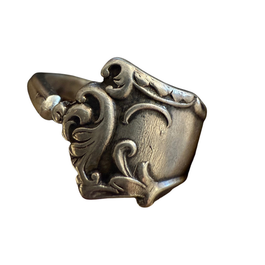 Size 6 - 6.5 Upcycled Flat "wear" Rings - Mulitple Styles