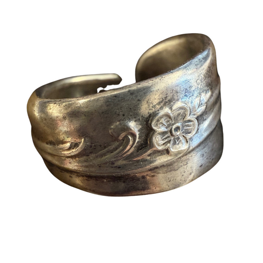 Size 7 - 7.5 - Upcycled Flat "wear" Rings - Multiple Styles