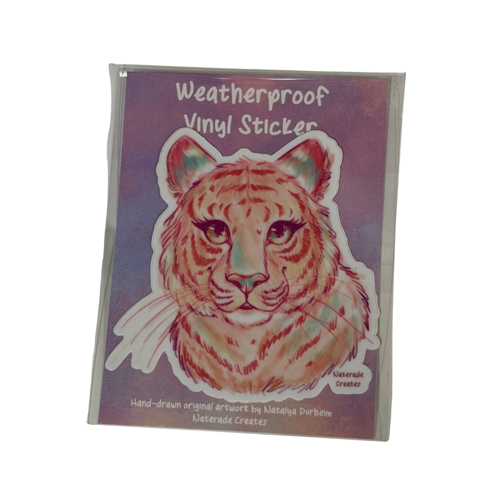 TigerSticker - Original Artwork