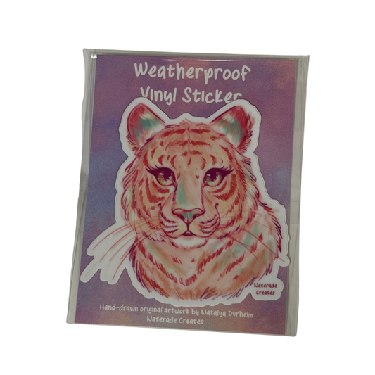 TigerSticker - Original Artwork
