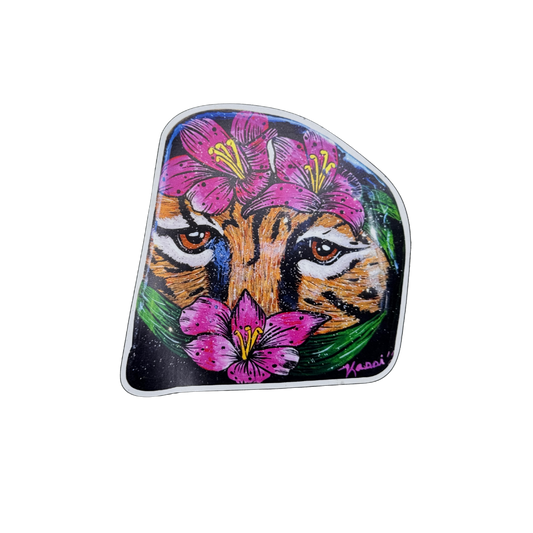 Tiger Lily Magnet