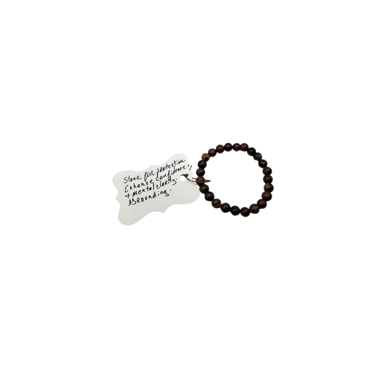 Tigers Eye Gemstone Bracelet