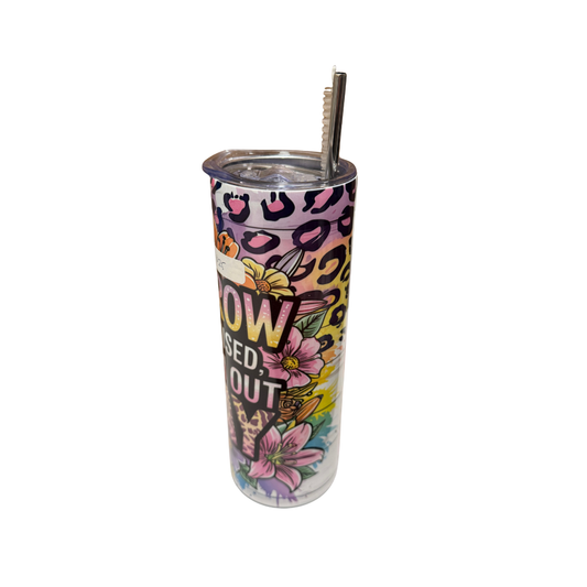 20oz Sublimation Tumbler - Tomorrow Is Not Promised