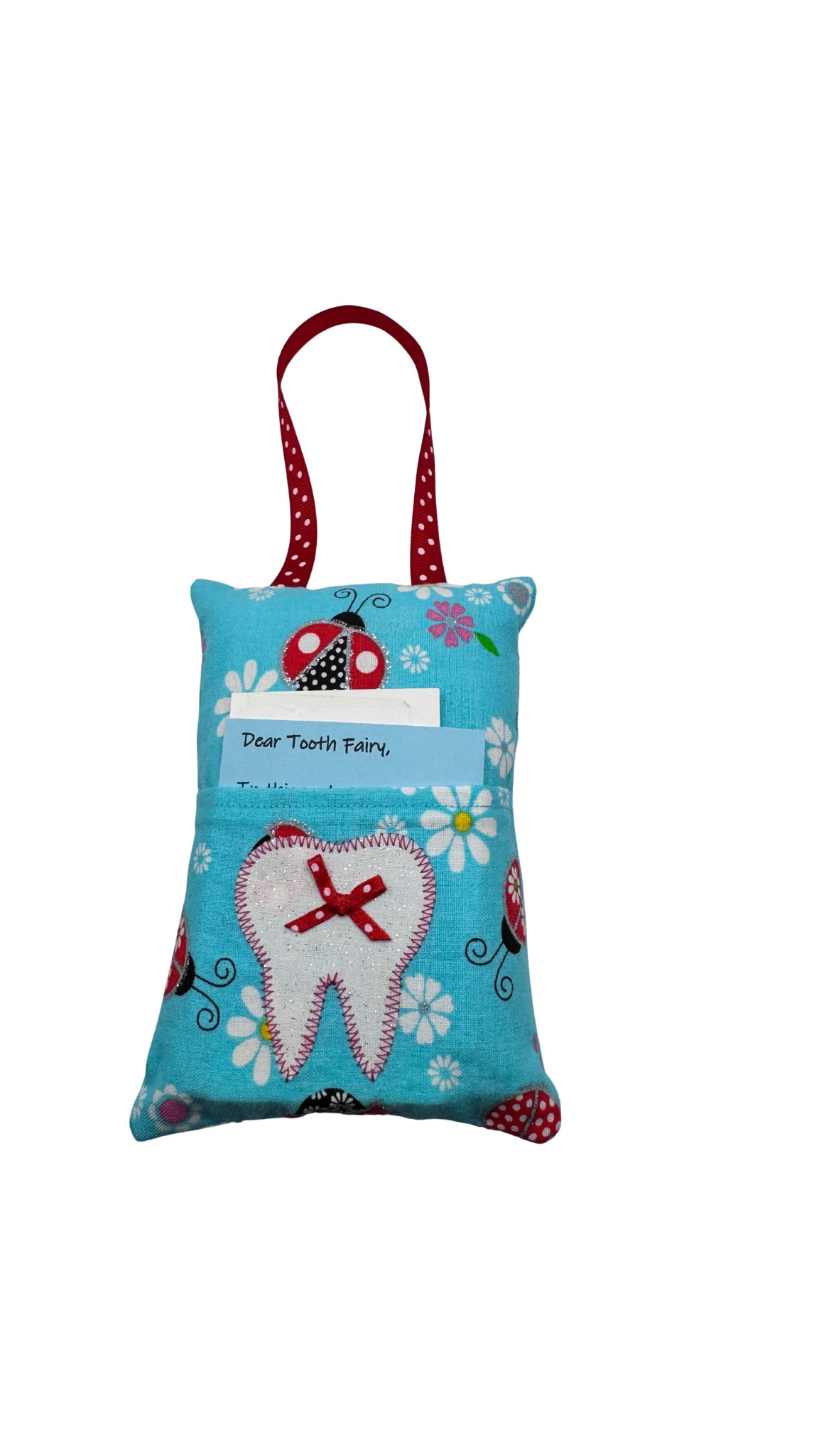 Tooth Fairy Pocket Pillow
