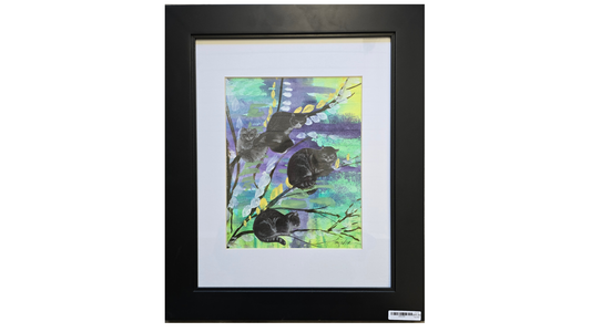 Cats Painting