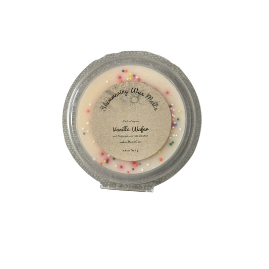 Vanilla Wafer Scented Wax Melts