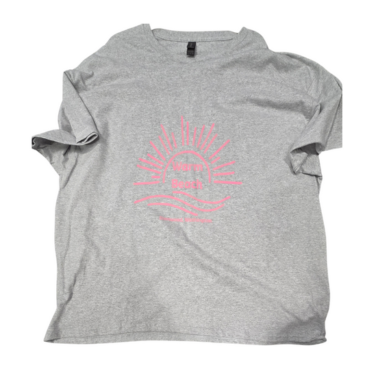 Warm Beach Graphic Tshirt 3XL