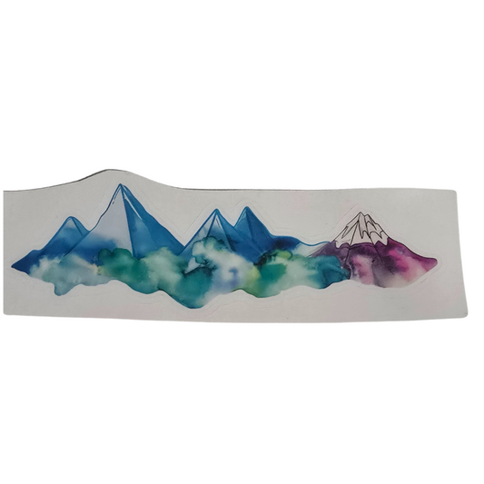 Watercolor Mountain Sticker