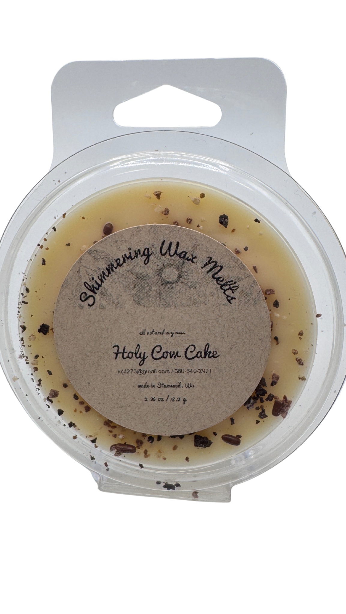 Holy Cow Cake | All Natural Soy Wax Melts | Shimmering Wax Melts