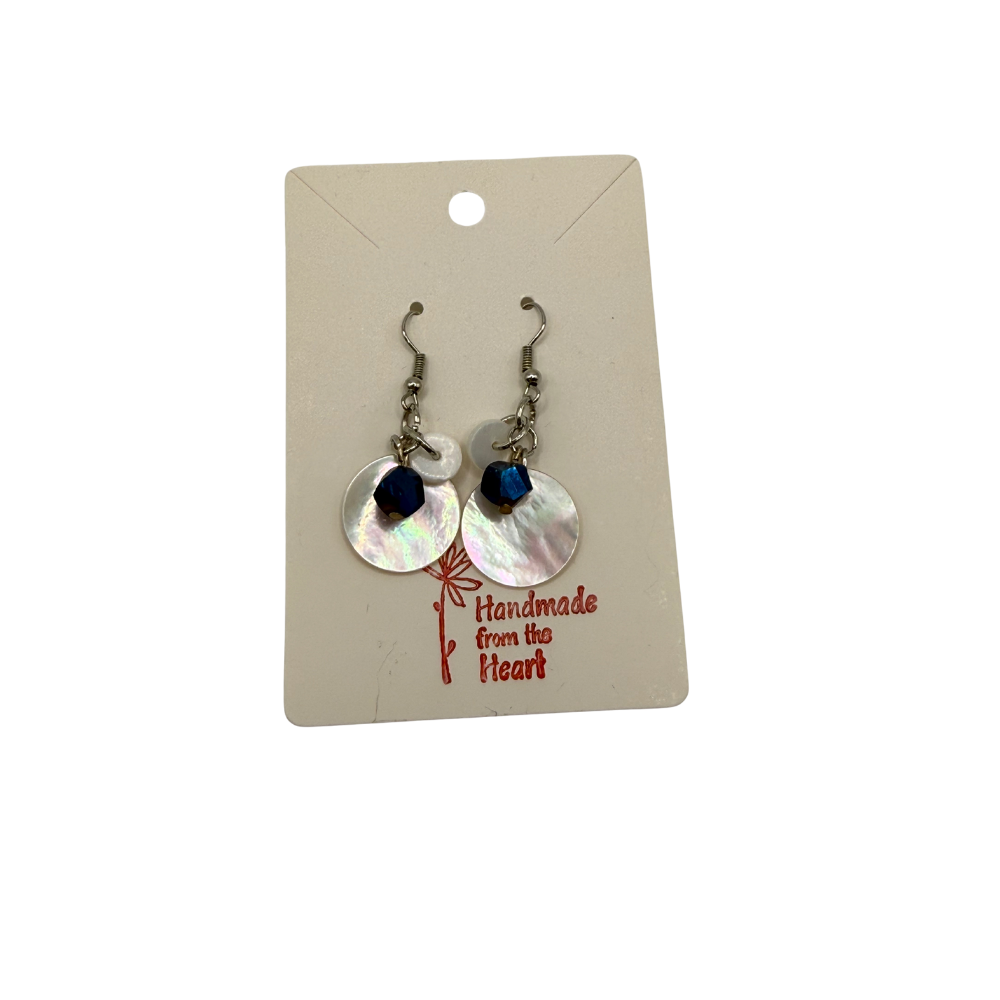 Handcrafted Beaded Earrings