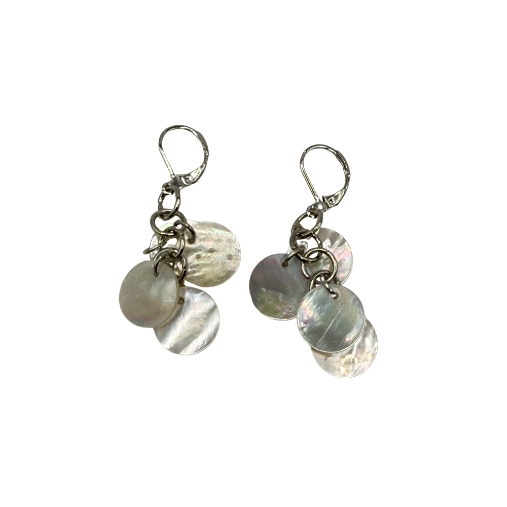 Handcrafted Beaded Clip-On Earrings