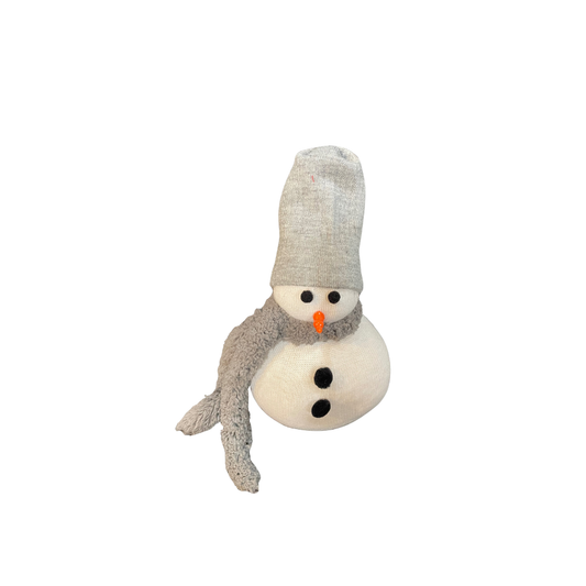 Sock Snowmen Decoration