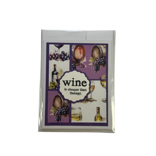 Wine Greeting Cards