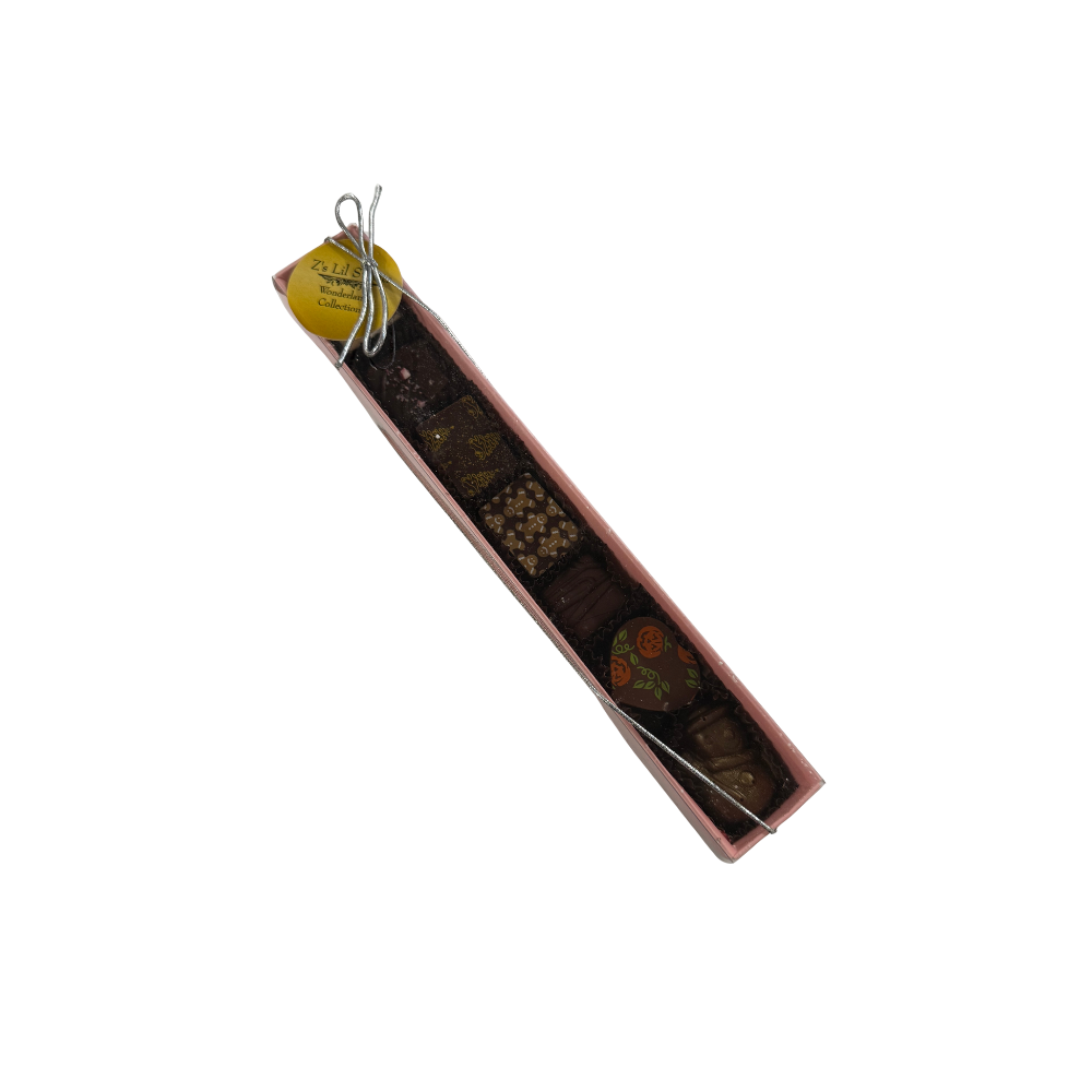 Wonderland Gourmet 7 Piece Chocolate