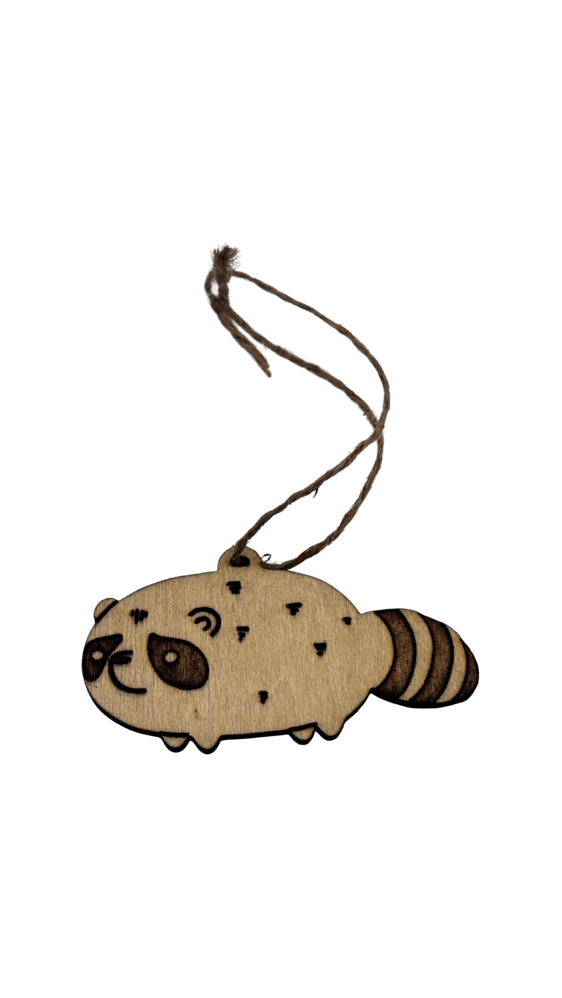 Animal Wooden Ornament | Capybara | Chicken | Dog | Raccoon | And more...