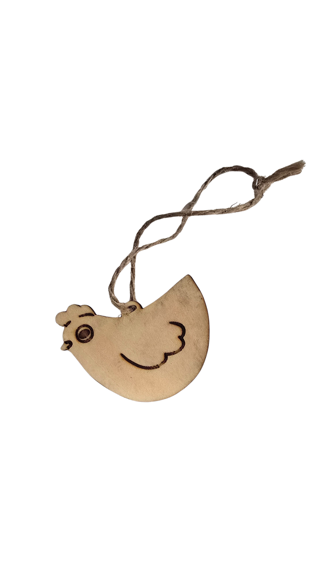 Animal Wooden Ornament | Capybara | Chicken | Dog | Raccoon | And more...