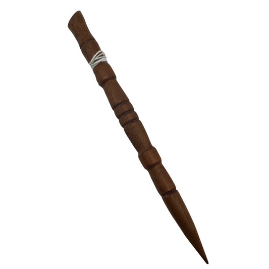Wooden Seam Presser - Quilting Iron