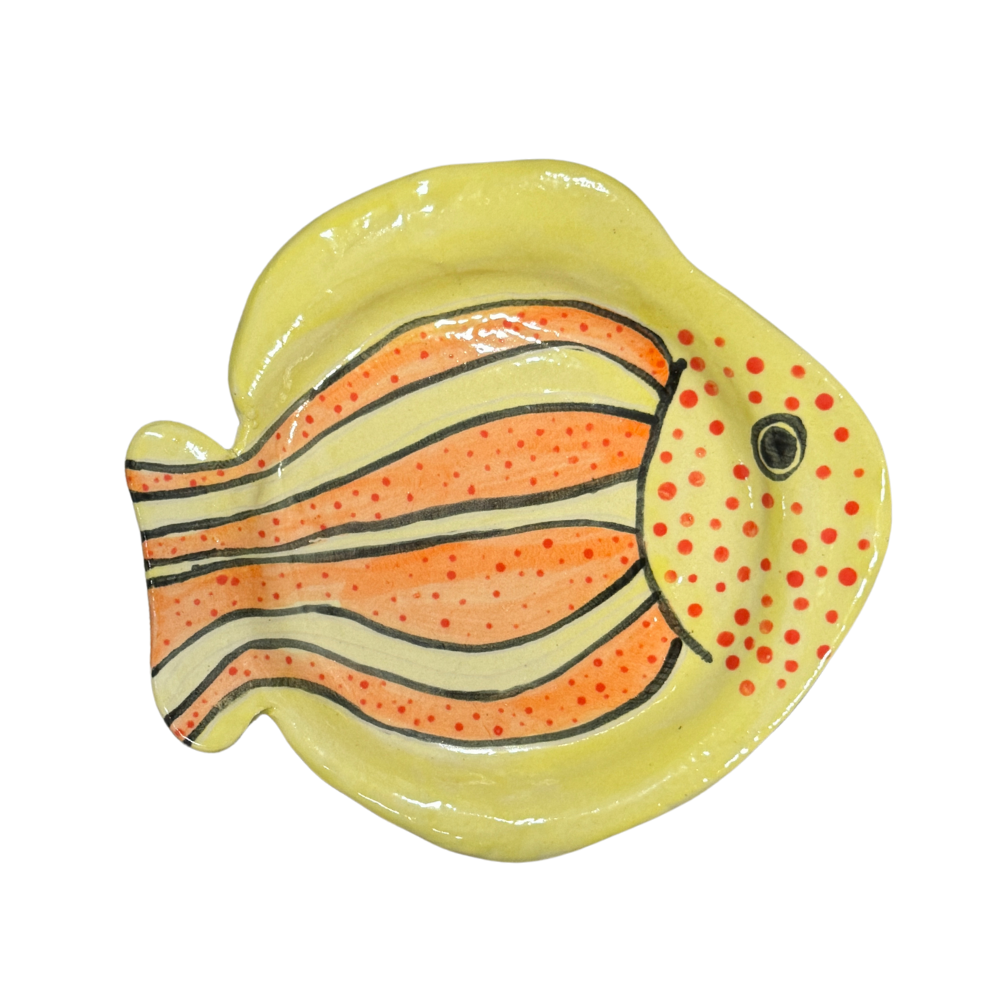 Fish Serving Plate