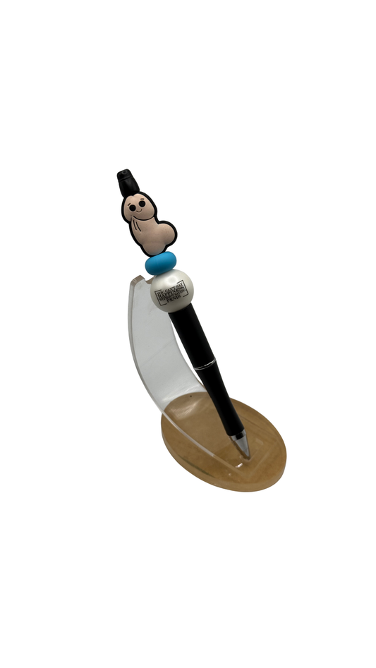 Naughty Penis - Beaded Pen