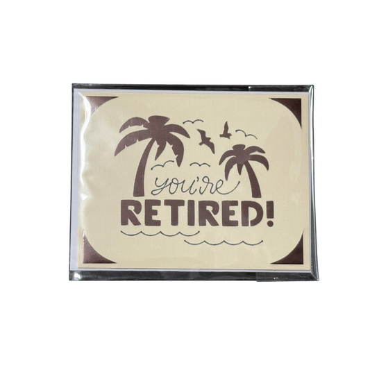 Retirement Cards by All Things Paper - Multiple Designs Available