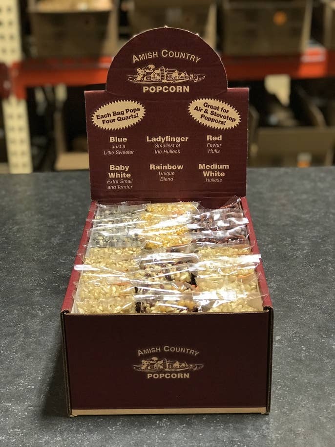 4oz. Sampler Display Box