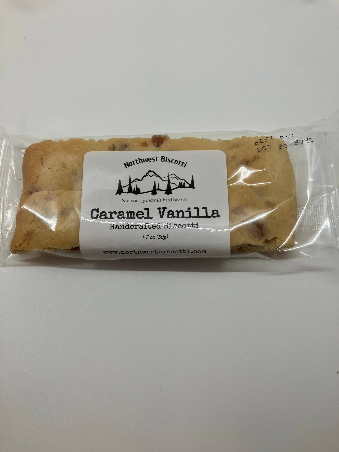Caramel Vanilla Biscotti