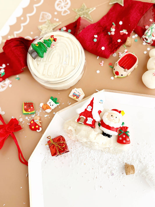 Christmas Train KidDough Play Kit