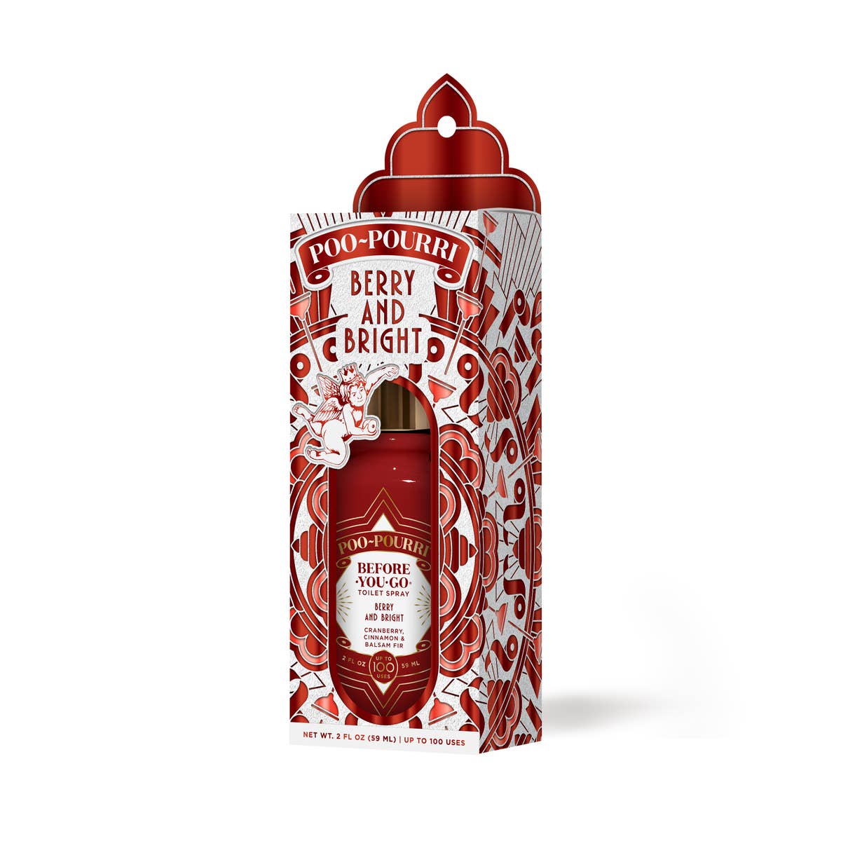 Berry and Bright 2oz Poo~Pourri Seasonal Scent