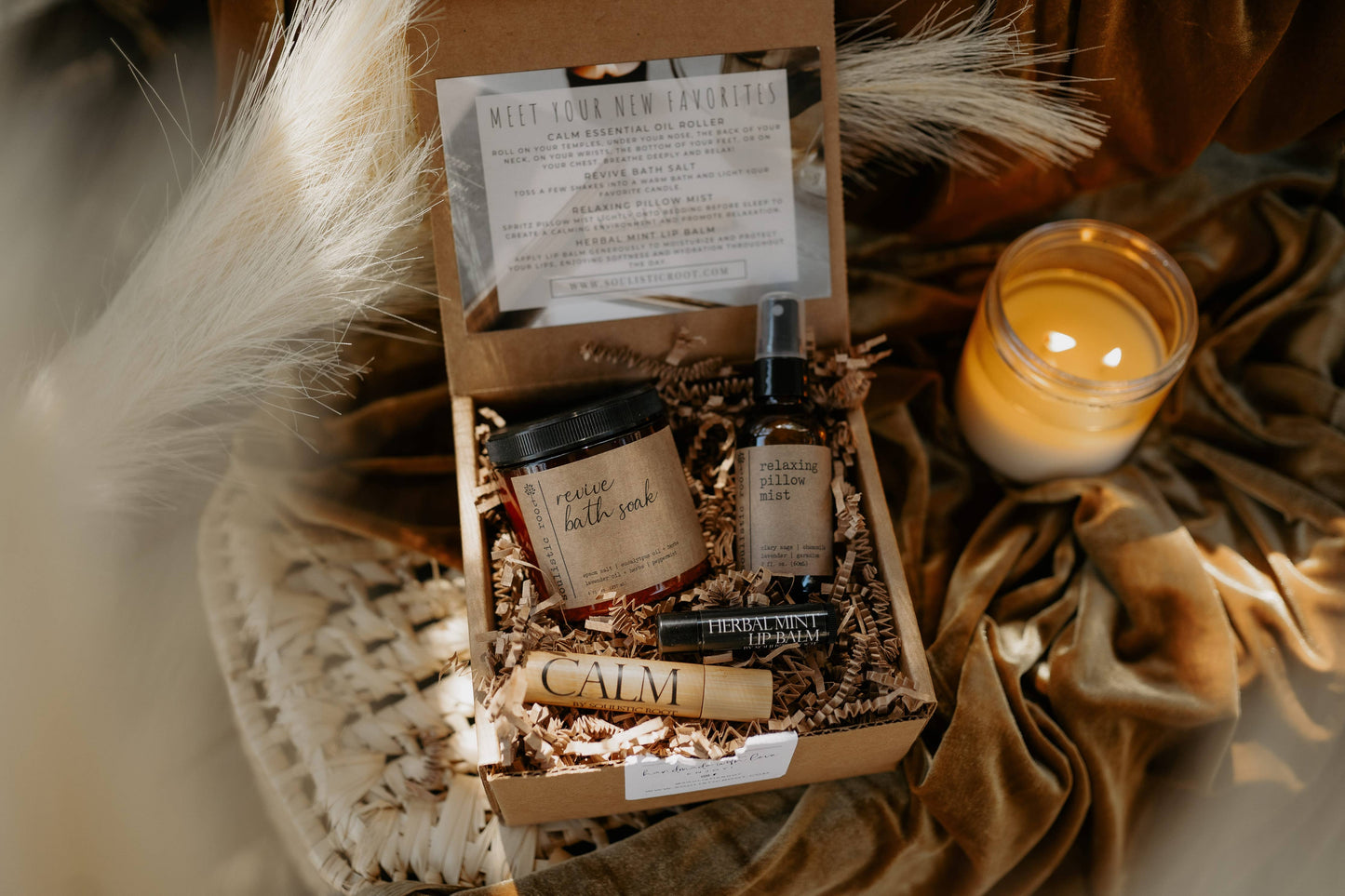 Complete Relaxation Self-Care Gift Set