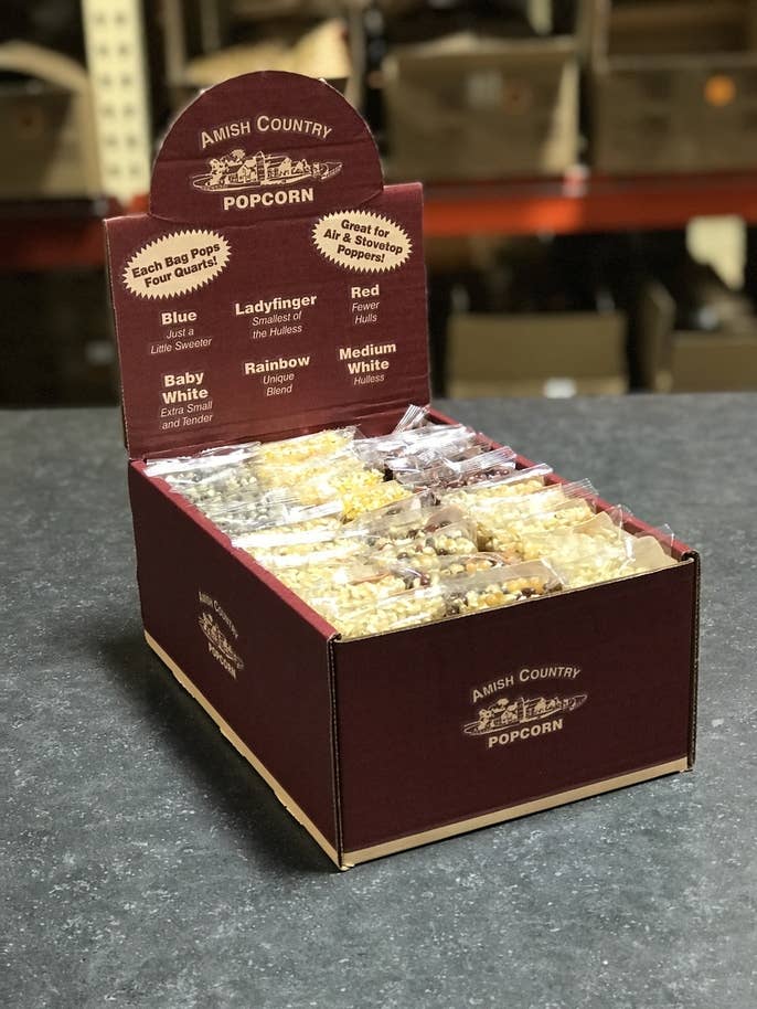 4oz. Sampler Display Box