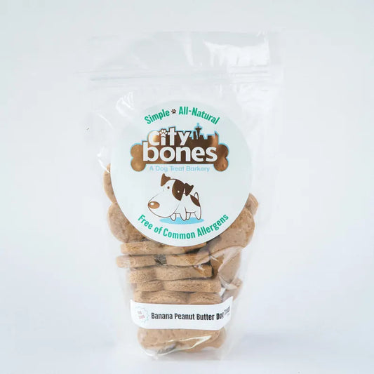Banana Peanut Butter - Big Bites - Dog Treats