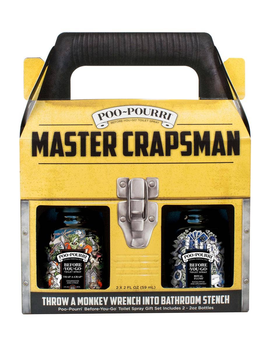 Poo~Pourri Master Crapsman Gift Set 2 pack