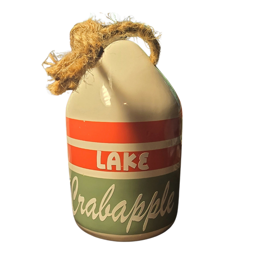 Lake Crabapple Ceramic Buoy
