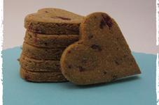 Cranberry Sweet Potato Dog Treats - Big Bites