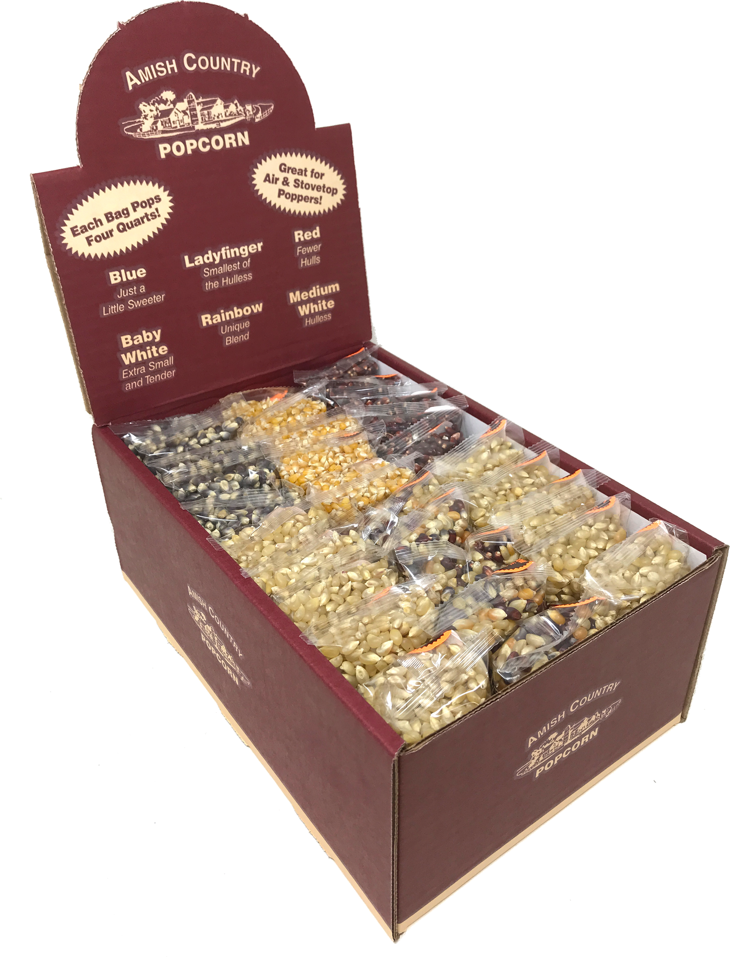 4oz. Sampler Display Box