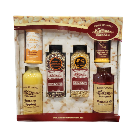 All in One Popcorn Gift Box